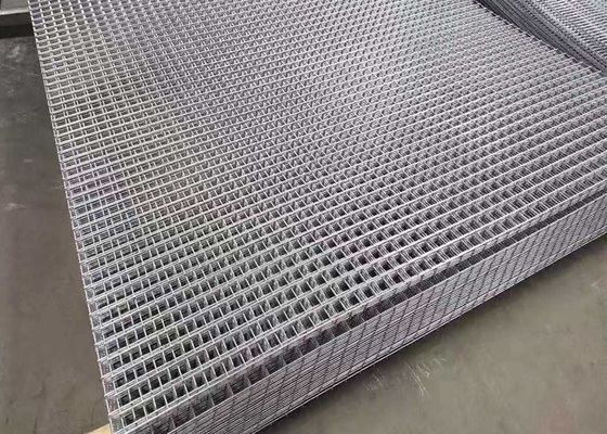 0.5m bis 2.2m galvanisierten geschweißten Draht Mesh Panels For Construction
