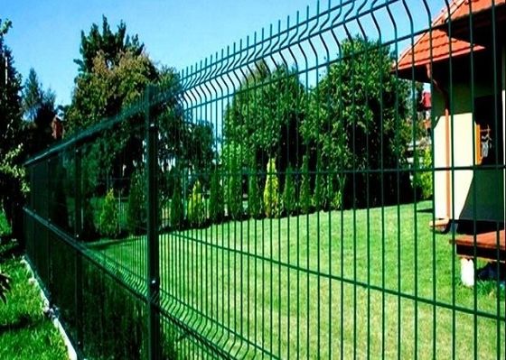 12 Messgerät 3D galvanisierte geschweißten Draht Mesh Fence Panel 2m 2.5m 2.9m