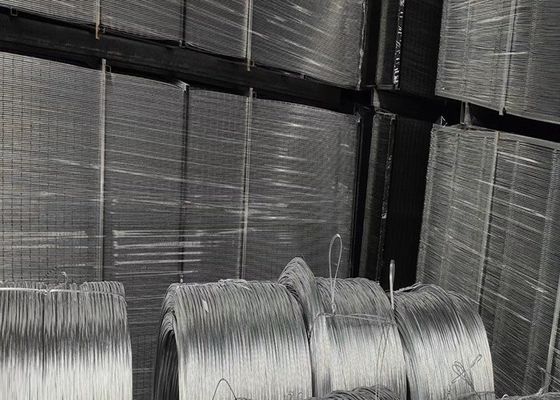Galvano geschweißter galvanisierter Vogelkäfig schweißte Eisen-Draht Mesh Multifunctional