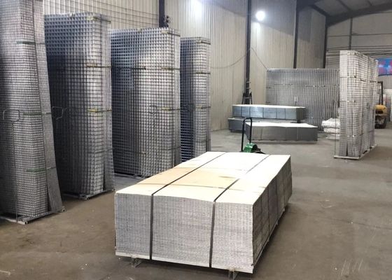 2X2 galvanisierte Vieh geschweißten Draht-Mesh Panel Sheet-Korrosions-Schutz
