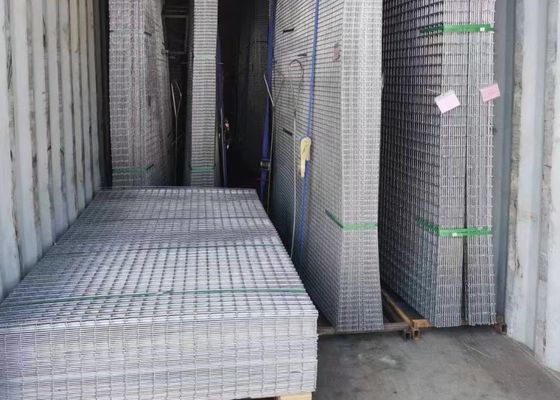 8 ′ X4 galvanisierte ′ FT geschweißte Stahlmasche 1
