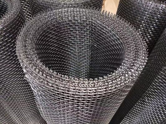 20mm öffnender SS304/316/316L Stahl quetschverband Draht Mesh For Solid Construction