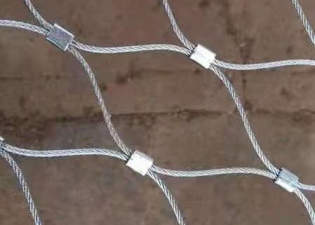 7X7 X neigen flexibles Drahtseil Mesh Netting des Edelstahl-316l