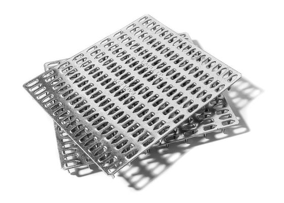 25mm×75mm aufgeteilte Antiplatten-heißer eingetauchter galvanisierter Rechteck-ODM-Entwurf