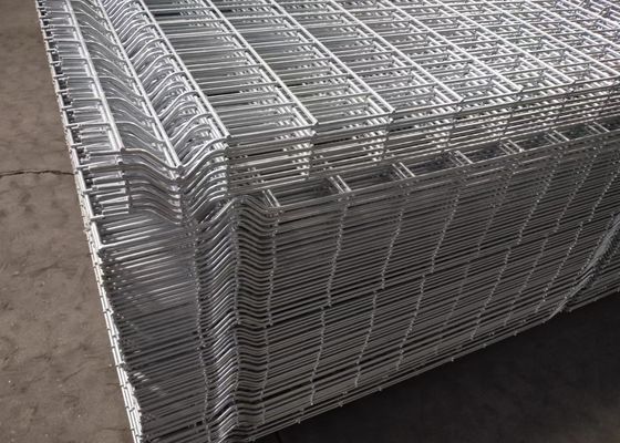 PVC beschichtete Rahmen-Vollenden und 3D gebogenen Draht Mesh Fence