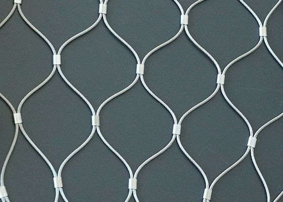302 Flexibles Kabelnetz aus Edelstahl 7x19