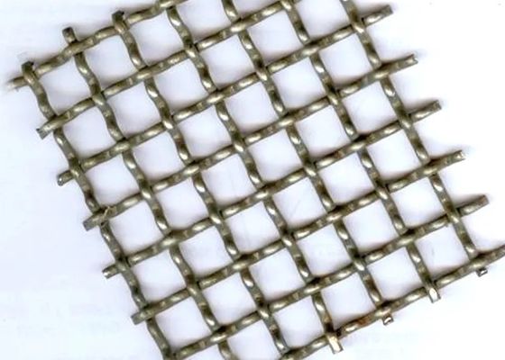 3x3 316 316L Edelstahl quetschverbundener Draht Mesh Plain-/Twill-Webart