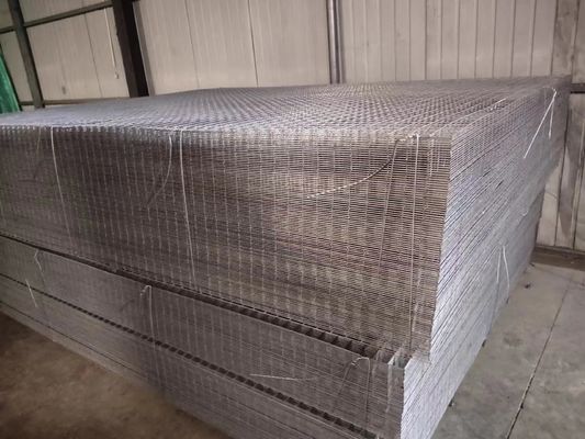 Geschweißter Draht Mesh Electro Galvanized des Verstärkung11 Messgerät-10 Messgerät