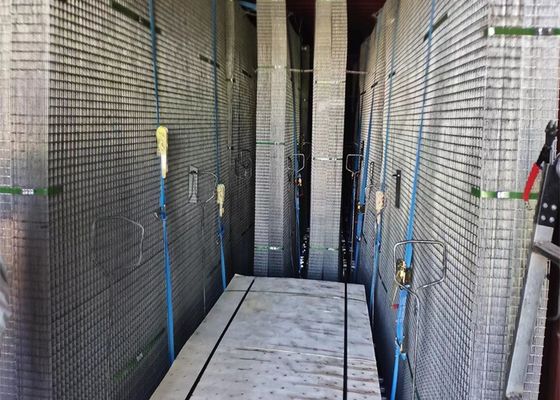 1.2*1.8m Zoll 3x3 schweißte Stahl-Mesh High Intensity