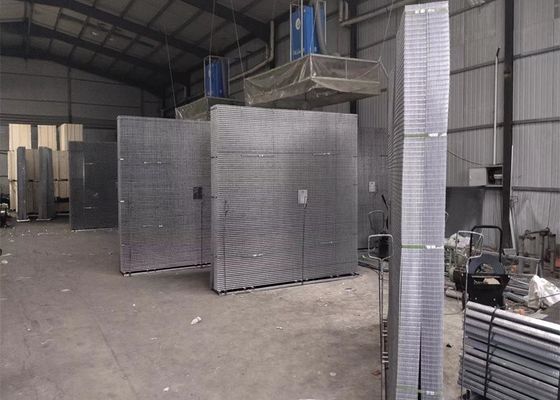 Hitzebeständiges PVC 3x3 schweißte Draht Mesh For Garden Fence Panel