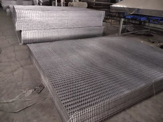 Die Verstärkung PVC von des Zoll-1x1/2 beschichtete geschweißten Draht Mesh Panel Sheet For Construction
