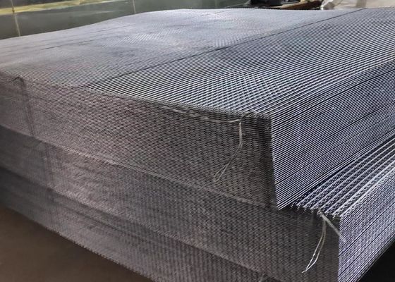 Galvano des Zoll-1x1 galvanisierte geschweißte Draht-Mesh Panel Roll For Fence-Käfige