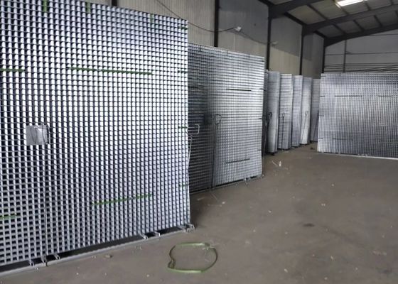 Bau 2*2 1/2 geschweißter Elektrodraht Mesh For Floor Heating“ X 1/2“