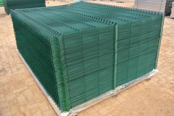 50x200mm Garten-4mm gebogener Eisen-Zaun Square Post