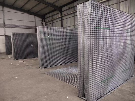 50mm*50mm geschweißter Draht-Zaun Panels 2x2 galvanisierte für Vogelkäfig