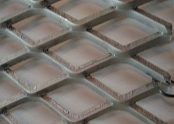 Pulverisieren Sie beschichtenden Streckmetall-Metalldraht Mesh With Hexagonal Hole