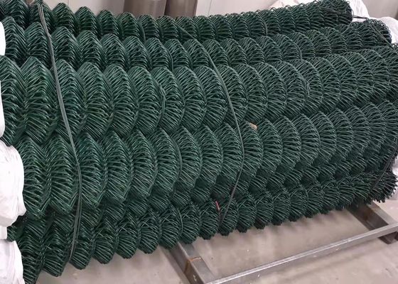 3 Messgerät Fuß-Diamond Cyclone Chain Wire Fencings 9