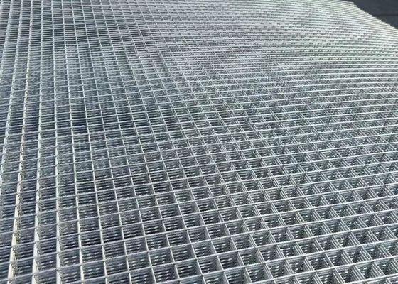 Zäune, galvanisierte Schweißnetzplatten 100 X 100 75 X 75 mm