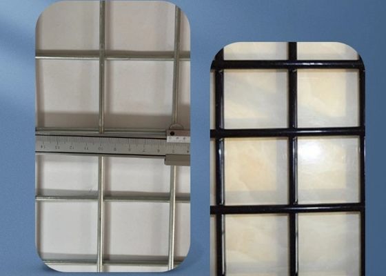 100 x 100 mm galvanisierte Mesh-Blätter / geschweißte Drahtnetzplatte
