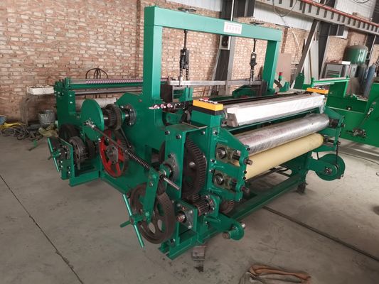1.8m Breite Shuttleless Automatische Drahtnetzmaschine zum Weben von Edelstahldrahtnetz