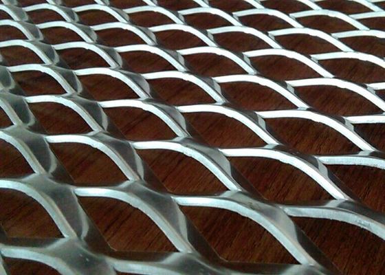 Dekorative Pulverbeschichtung Erweiterter Aluminium-Bildschirm für Außenfassaden