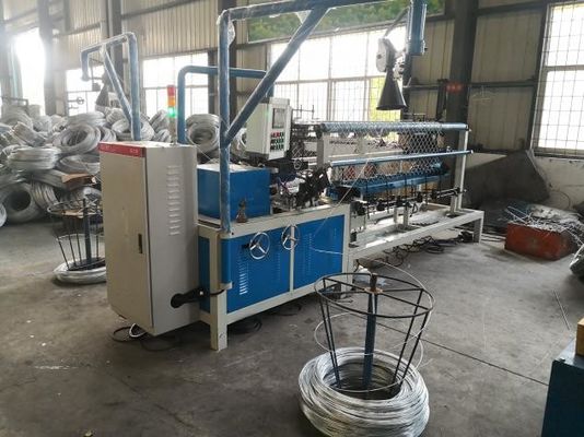 Doppeldraht-automatische Diamantnetzmaschine für Kettenzaun