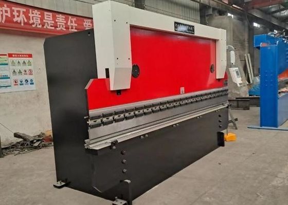 200t-3200mm CNC-Bogenmaschine für Vibrations-Bildschirm-Gitterhaken