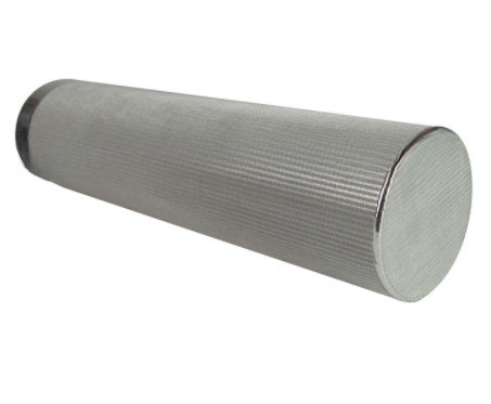 Ss 316l Filter aus Sinter aus Edelstahl, doppelt offen, mehrschichtig, korrosionsbeständig