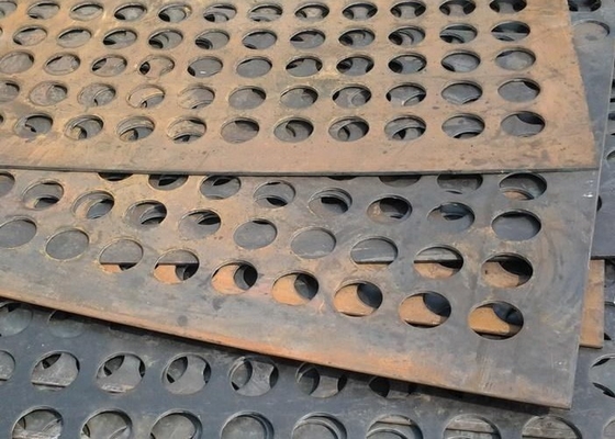 1mm Loch-sechseckiges Blatt-perforiertes Aluminiummetall Mesh Grille Sheet