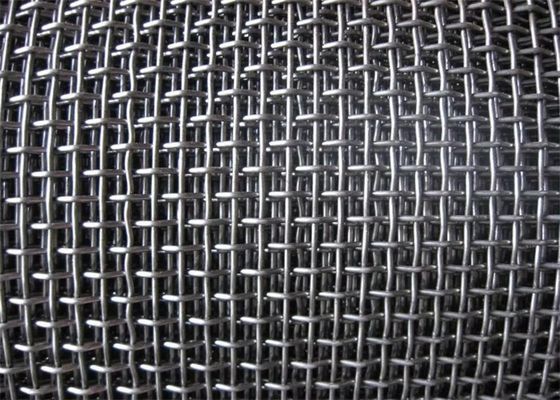 Gesponnene Breite des 1 x 30m Edelstahl quetschverbundene Maschensieb-normalerweise 1m
