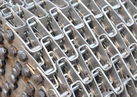 T-316 Edelstahl Flachdrahtnetzförderband für die Lebensmittelbackerei