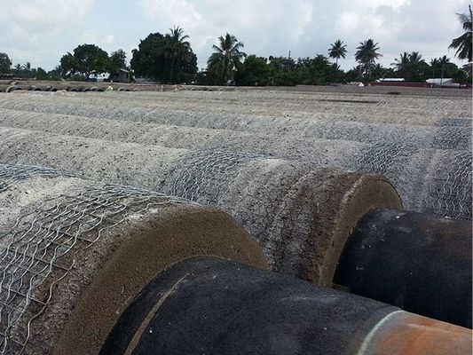 Offshore-Pipeline Gegengewicht Schweißnetz zur Verstärkung der Betonschicht der Pipeline