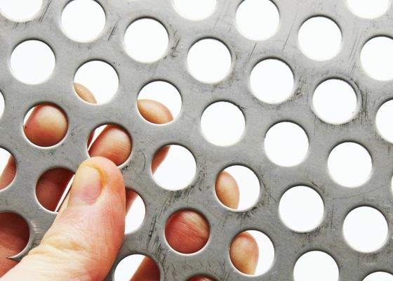 Perforierte Metalldeckenfliesen Perforierte Metallbleche Edelstahlschirmnetz