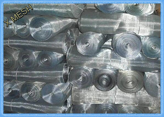 Glatt gewebtes Edelstahlgewebe 304 316 für Filtration und Siebung