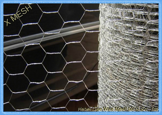 Verzinkter sechseckiger Maschendraht-Schirm 0.9 x 30 M Rollen-Antioxidierung