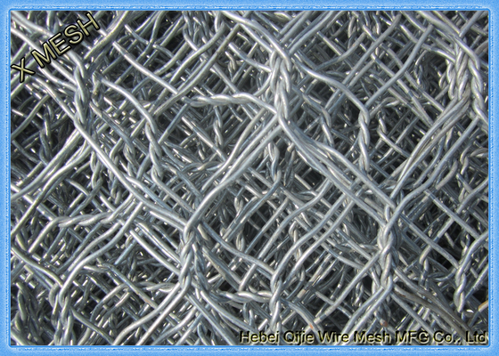 Zink-Aluminiumlegierung geschweißte Gabion-Körbe, Draht-Stein-Körbe passen Wasser-Reservoir