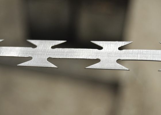 Verzinkte Stacheldraht Sicherheitswache Edelstahldraht Rasiertraht