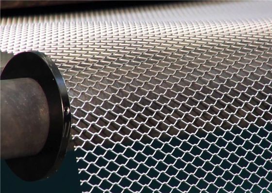 Feuergebührenaluminiumstreckmetall-Masche dekorativ für Außenwand-Umhüllung