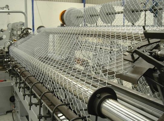 Hochsicherheit galvanisierter Kettenzaun mit Stacheldraht 5 mm Durchmesser 3 Fuß Höhe
