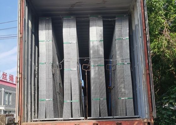 6 Gauge geschweißte Drahtplatten für Maschenzaun verzinkt