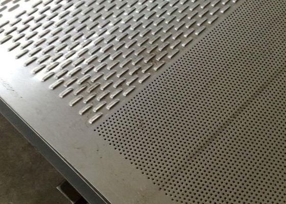 Galvanisiertes Perforationsblattnetz für dekorative Bildschirme und Filter