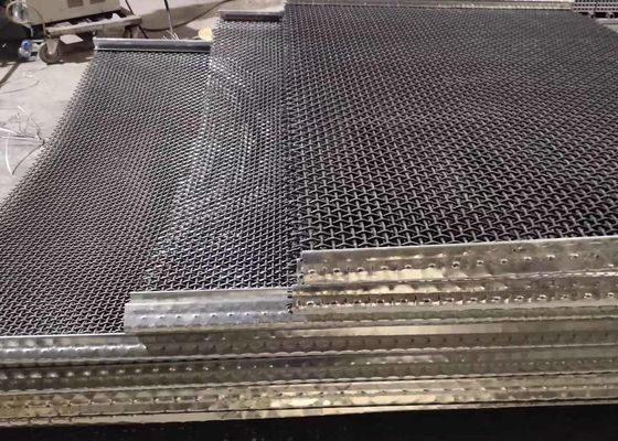 Schwerlastmetallnetz Hochleistungs-Schotter-Mining-Bildschirmnetz