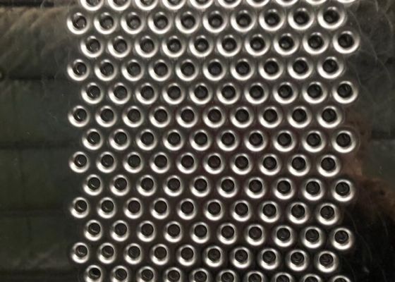 Baustoff 316 Mikron Rundloch perforiertes Metallblech