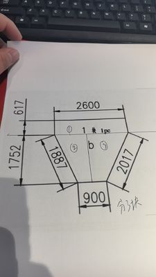 NM300 Stahl-Metall-Punchplatte-Screening Kaltgewalzte Edelstahlplatte Hohe Härte