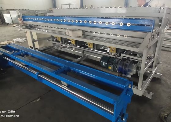Geschweißte automatische 1-6m Breite des Bau-Platten-Rollenzaun-Maschen-Schweißgerät-