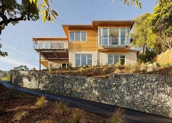 Geschweißte Gabions-Körbe mit Deckel galvanisierter Draht-Stützmauer