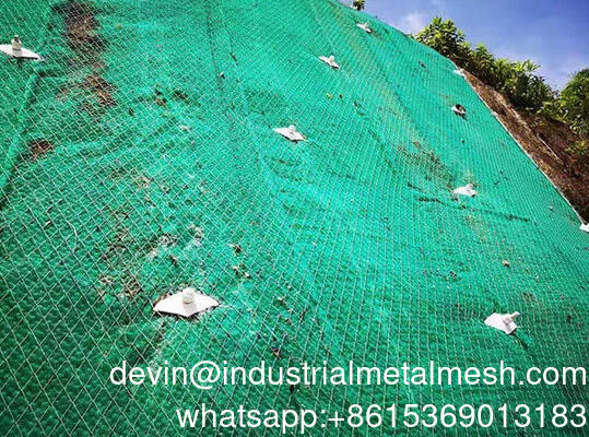 Tecco Hochspannungsnetz in der Steigungstabilisierung