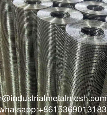 Hochwertiges verzinktes geschweißtes Stahldrahtgeflecht, langlebig, korrosionsbeständig, einfach zu verwenden mit Schneide- und Biegeservice