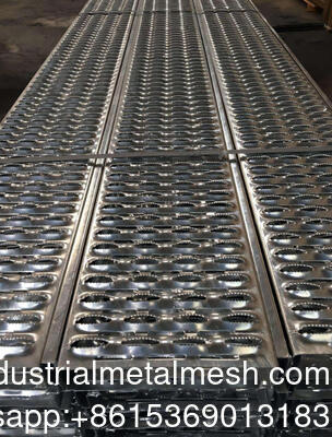 Rutschfeste Sicherheitssägezahn-Laufsteg-Grip-Strut-Diamantstahl-Plattenrost