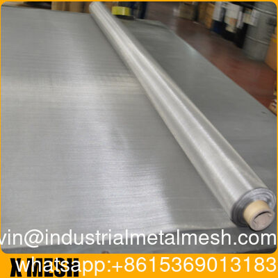 Einfach gewebtes Edelstahldrahtnetz 0,02 bis 5,0 mm Drahtdurchmesser & 1 bis 500 Maschen